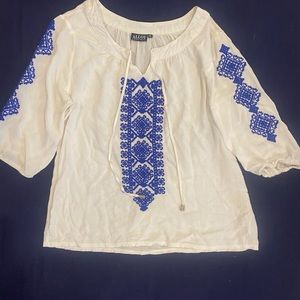 Embroidered Blouse